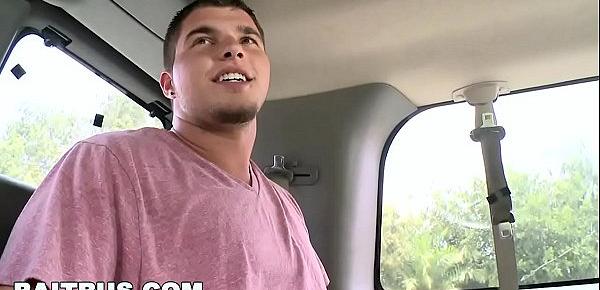 BAIT BUS - Alexis Fawx Wrangles Peyton South Into Our Van And Jay Wayside Blows Him!
